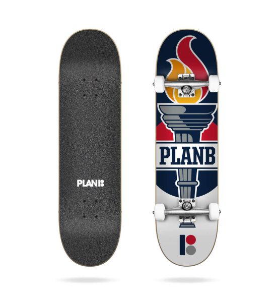 Plan B Team Legend 31.85" Complete skateboard