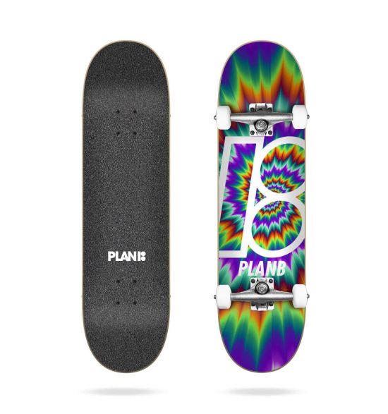 Plan B Team Tune Out 31.6" Complete skateboard