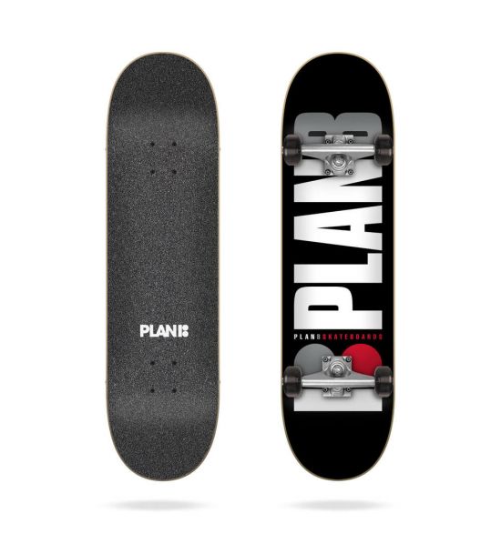 Plan B Team Og Black 31.60" Complete skateboard