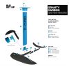 F-one Gravity Carbon 2200 and mast Hydrofoil complete set