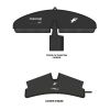 F-one Phantom Carbon 1480 and mast Hydrofoil complete set