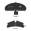 F-one Gravity Carbon 1800 and mast Hydrofoil complete set