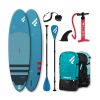 Fanatic Fly Air 9'8" Blue 2021 Inflatable SUP package