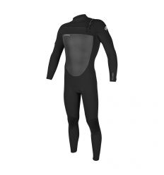 O'Neill Epic 4/3 Chest Zip 2023 black