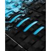 Creatures of Leisure Mick Fanning Black Fade Cyan traction pad