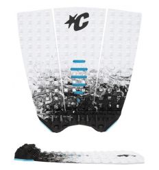 Creatures of Leisure Mick Fanning White Fade Black traction pad