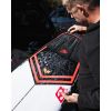 Creatures of Leisure Mick Fanning Lite Black Red traction pad