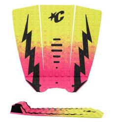Creatures of Leisure Mick Eugene Fanning Lite Pink Fade Lime Black traction pad