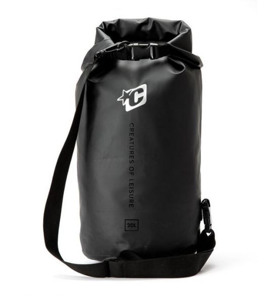Creatures of Leisure Day Use Dry Bag 20L Black