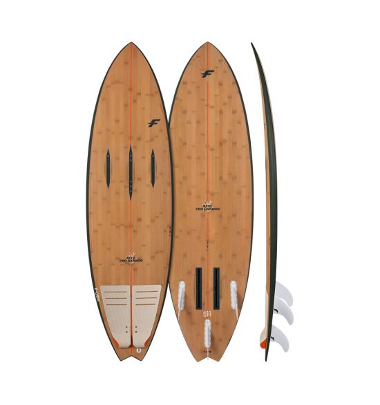 F-One Mitu Pro Bamboo Foil 2022 Kite surfboard