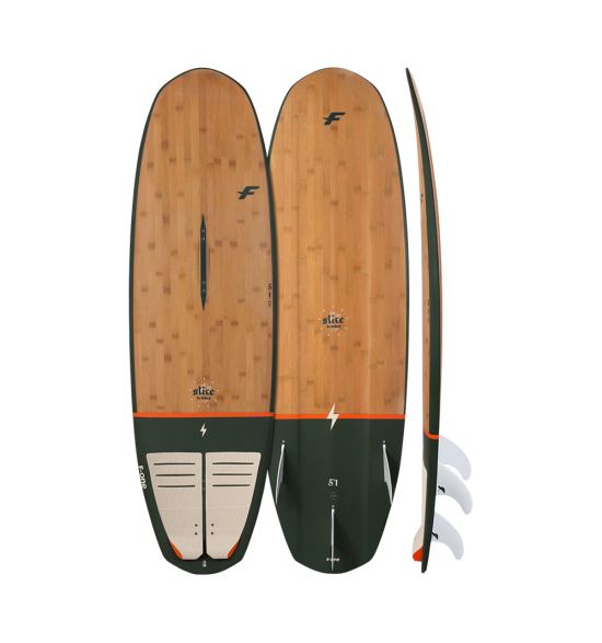 F-One Slice Bamboo 2022 Kite surfboard
