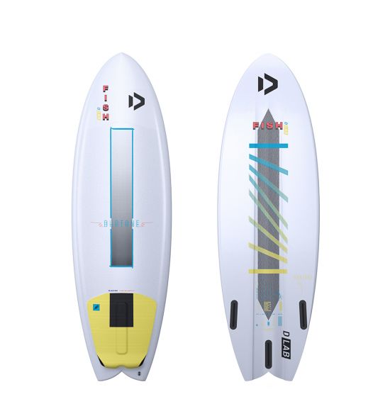 Duotone Fish D/LAB 2022 kite surfboard