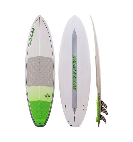 Naish Go-To S26 2022 Kite surfboard - Kiteworldshop.com