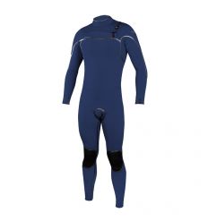 O'Neill Psycho One 4/3 Chest Zip 2021 Blue Navy