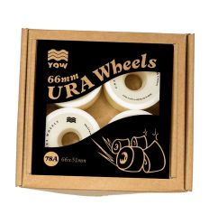 Yow Ura Wheels 66mmx51mm shr 80a Wheels Pack