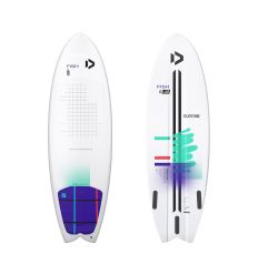 Duotone Fish D/Lab 2023 kite surfboard