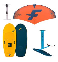 F-One Rocket Air 5'10" + Gravity FCT 1800 + Swing v2 wing pack