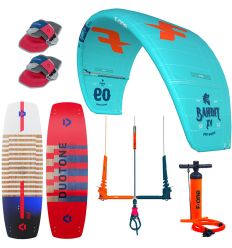 F-One Bandit 10m + Duotone Gonzales 2022 kite package
