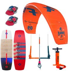 F-One Bandit 12m + Duotone Gonzales 2022 kite package