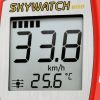 Skywatch Wind Anemo-Thermometer Swiss Collector's