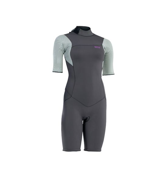 ION Amaze Core Shorty 2/2 Short Sleeve Back Zip 2023 wetsuit woman