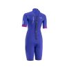 ION Element Shorty 2/2 Short Sleeve Back Zip 2023 wetsuit woman