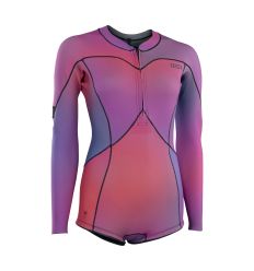 ION Amaze Hot Shorty 1.5mm Long Sleeve Front Zip 2023 wetsuit woman