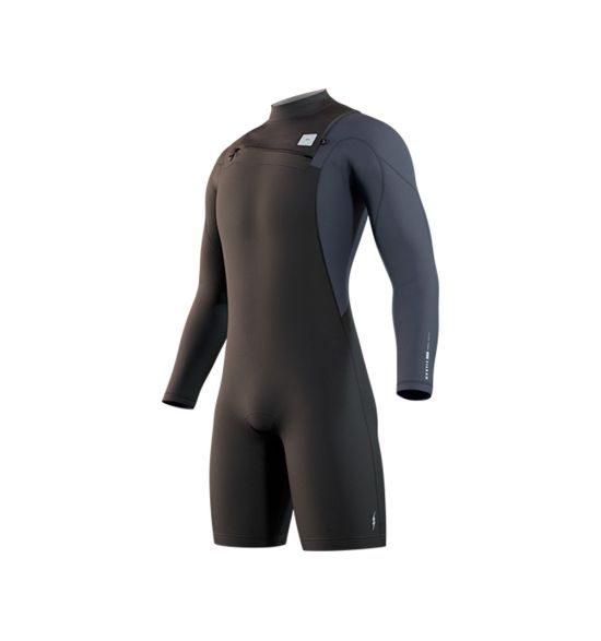 Mystic Marshall Longarm Shorty 3/2 Front zip 2023 wetsuit man
