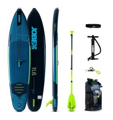 Jobe Duna 11'6" Steelblue 2023 Inflatable SUP package