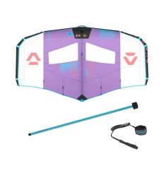 Duotone Slick foil wing 5m complete with boom and leash