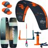 F-One Bandit 9m + F-One Trax 2023 kitesurf complete package