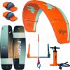 F-One Bandit 7m + F-One Trax 2023 kitesurf complete package