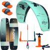 F-One Bandit 12m + F-One Trax 2023 kitesurf complete package