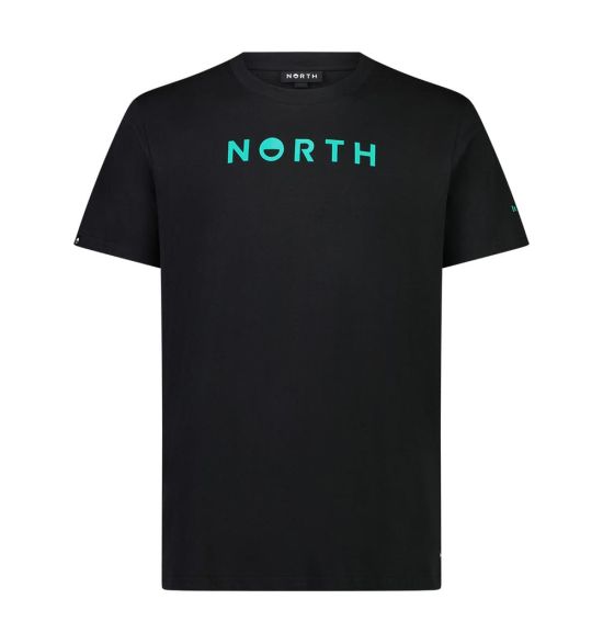 North Brand Tee Black