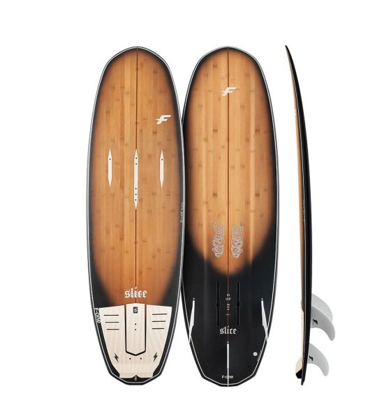 F-one Slice Bamboo Foil 2024 kite surfboard