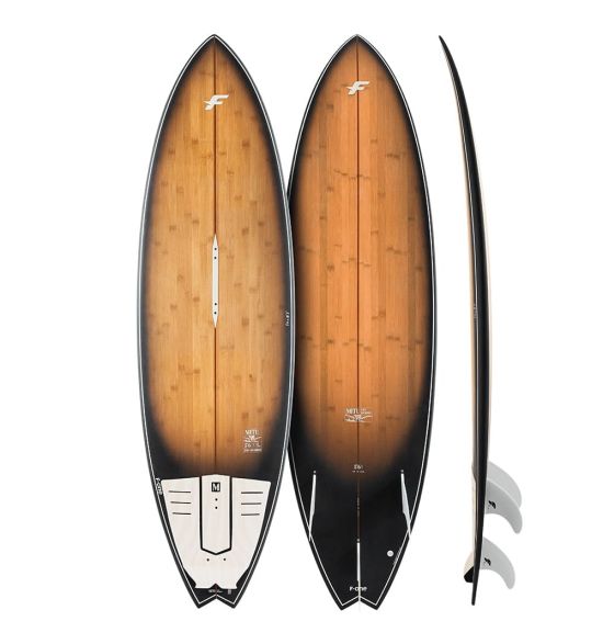 F-one Mitu Pro Bamboo 2024 kite surfboard