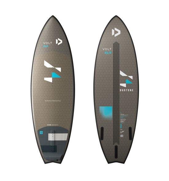 Duotone Volt SLS Concept blue 2024 kite surfboard