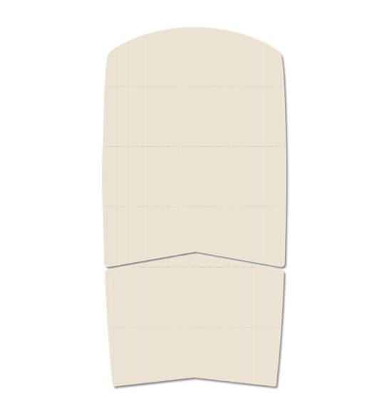 F-one Front and Middle Pad - Slice Bamboo 2024