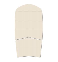 F-one Front and Middle Pad - Mitu Bamboo 2024
