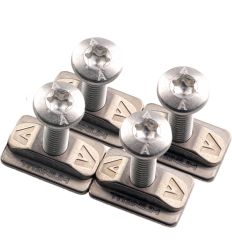 Armstrong Perf. Mast Top M7-25mm Stainless screws with Titanium T-Nut