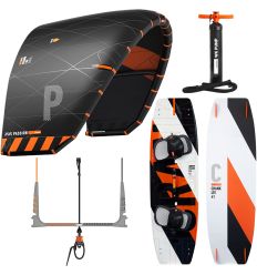 RRD Passion 10.5m + RRD Crank 2022 kitesurf complete package