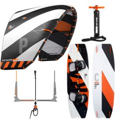 RRD Passion 9m + RRD Crank 2022 kitesurf complete package