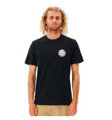 Rip Curl Wetsuit Icon Tee Black