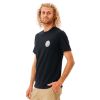 Rip Curl Wetsuit Icon Tee Black