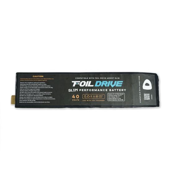 Foil Drive Slim Performance Battery