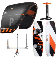 RRD Passion + RRD Crank 2022 kitesurf complete package