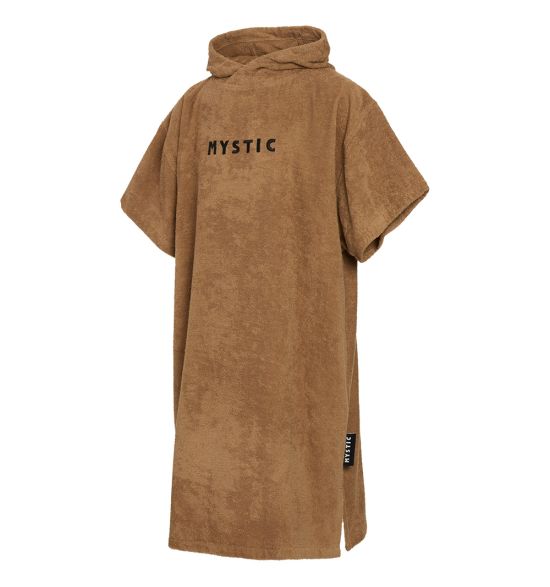 Mystic Poncho Brand Slate Brown