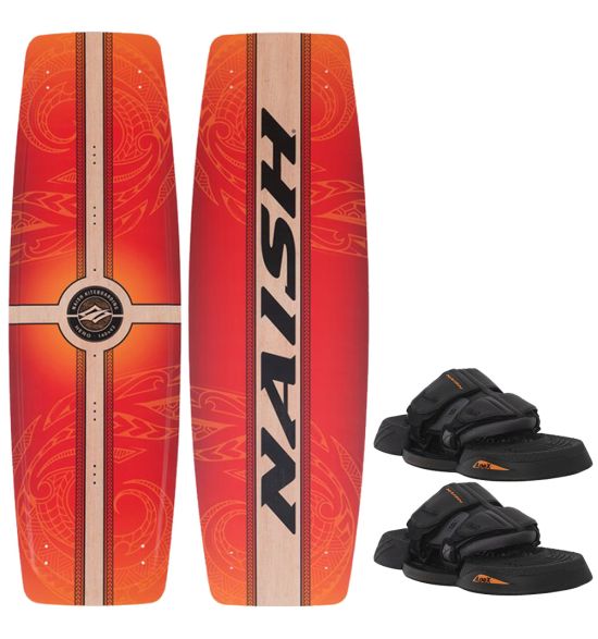 Naish Hero 2023 kiteboard complete with pads