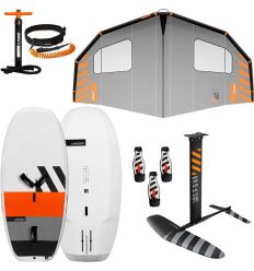 RRD Beluga LTE y26 + 1750 foil + Evo wing complete wing package