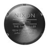 NIXON Time Teller 37mm All Black / Rose Gold